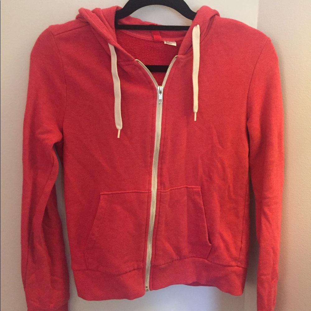 Zip up hoodie
